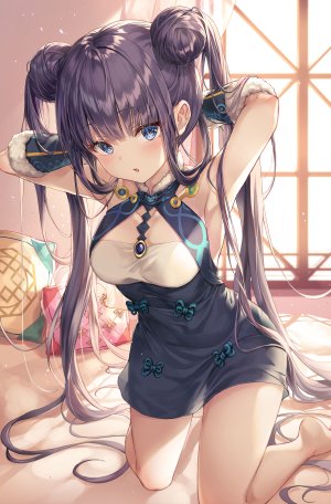 r_o_ha,杨贵妃,Fate/Grand_Order,汉服,cleavage