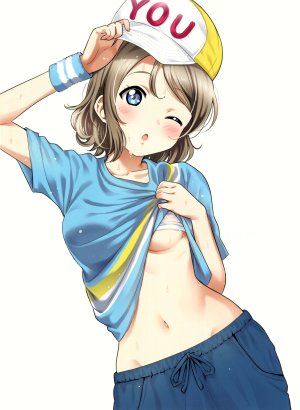 sankuro,渡辺曜,agoitei,LoveLive!Sunshine!!,礼服