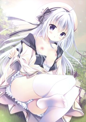 シロガネヒナ,bra,露胸,萝莉,nipples,胖次,制服,黑丝