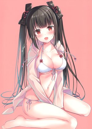 Sousouman,水着,cleavage,泳装
