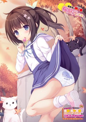 桜庭ひかる,Melonbooks,猫,胖次,制服