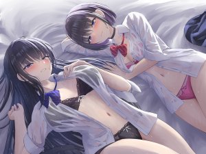 bra,胖次,看穿,制服,湿身