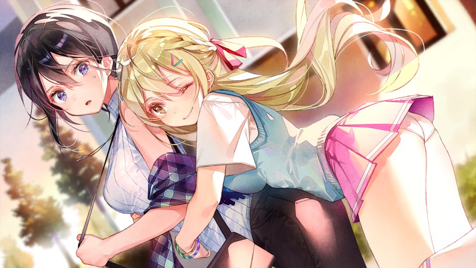 DSマイル 一生推不如一生恋 速星爱来 古馆恋 SukeraSomero 游戏CG 百合 金发