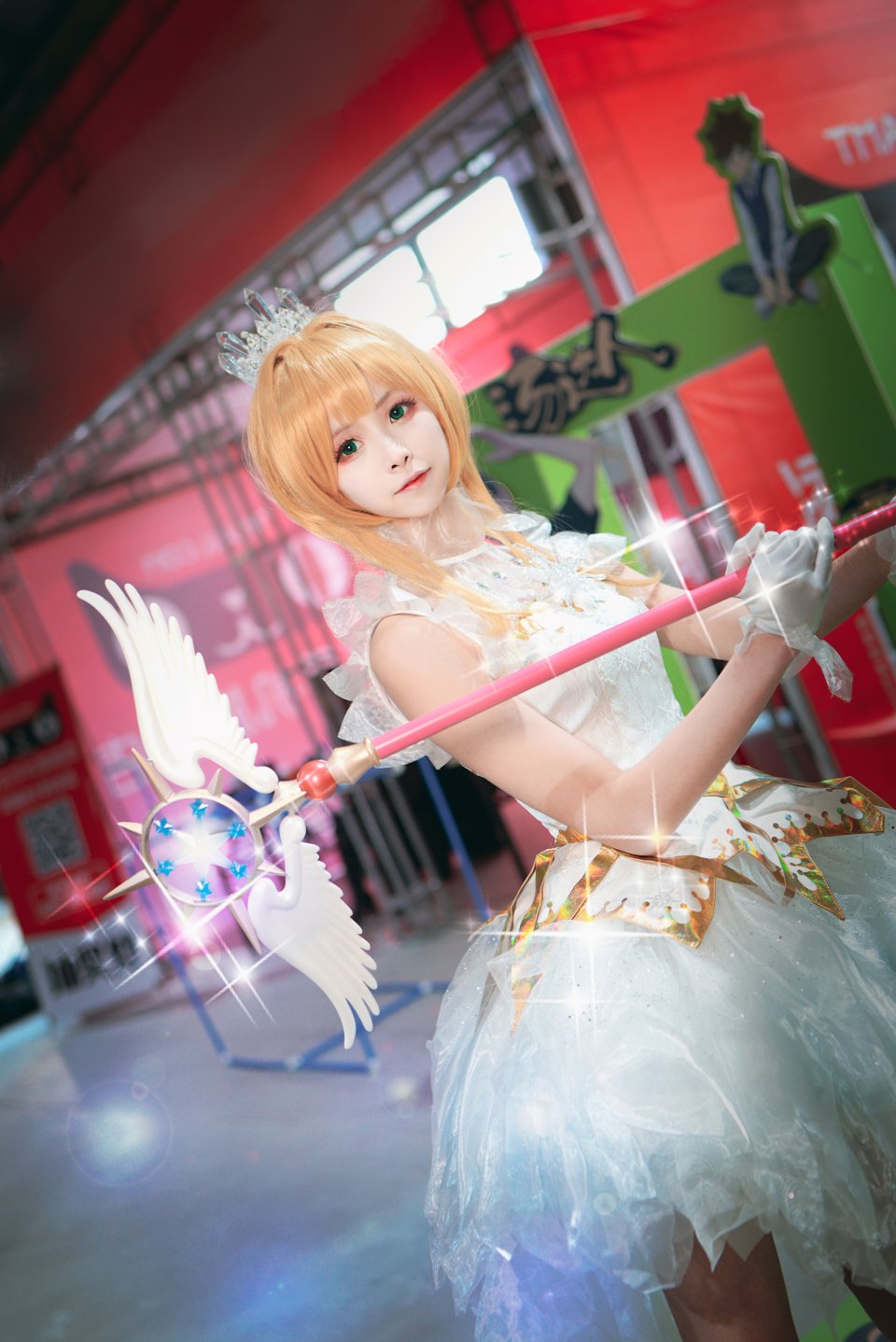 魔卡少女樱 COS