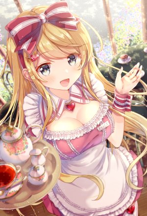 胡麻乃りお,女仆