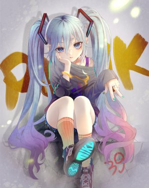 初音ミク,VOCALOID