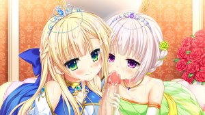 金色ラブリッチェ,米娜,希尔薇,ひさまくまこ,nipples,萝莉