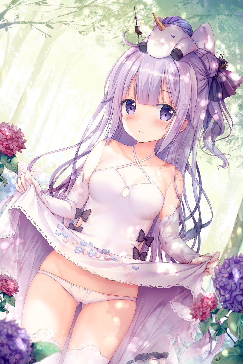 TwinBox Unicorn 碧蓝航线 Cleavage 连衣裙 胖次 黑丝