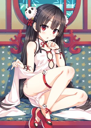 cura,hachiroku,LOSE社,Maitetsu,汉服,萝莉,No-Bra,胖次