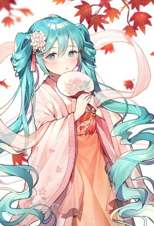 Azit,中秋明月初音,初音ミク,VOCALOID