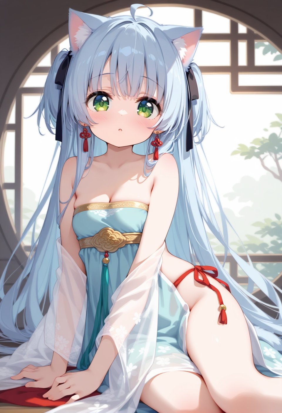 桜醉瓜 PixivGlowEffect 萝莉 猫耳 双马尾 R-18 少女 女孩子