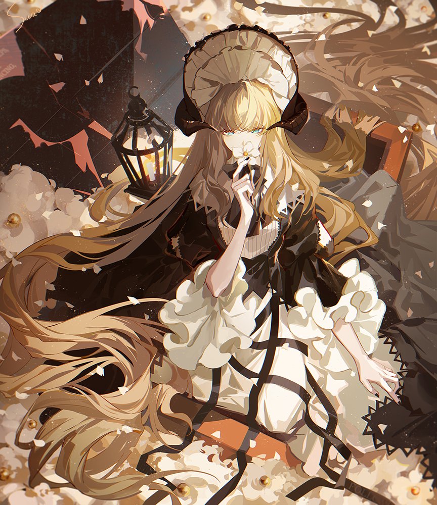 Sua Arknights アークナイツ 明日方舟 Nightingale 夜莺 ゴスロリ