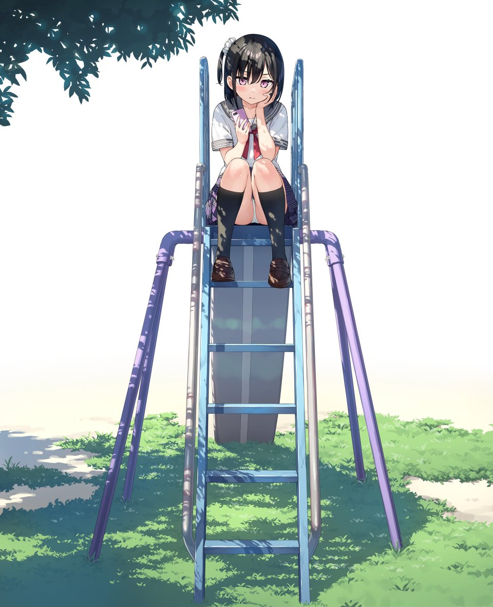 Kantoku 雫 萝莉 胖次 制服 掀裙
