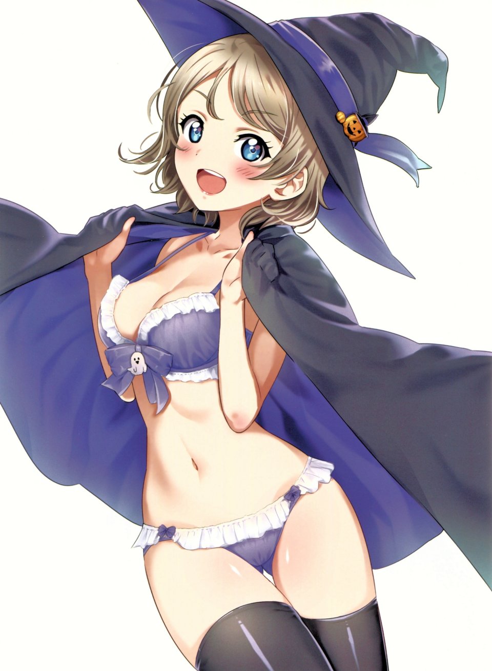 Sankuro 渡辺曜 Agoitei LoveLive!Sunshine!! 礼服