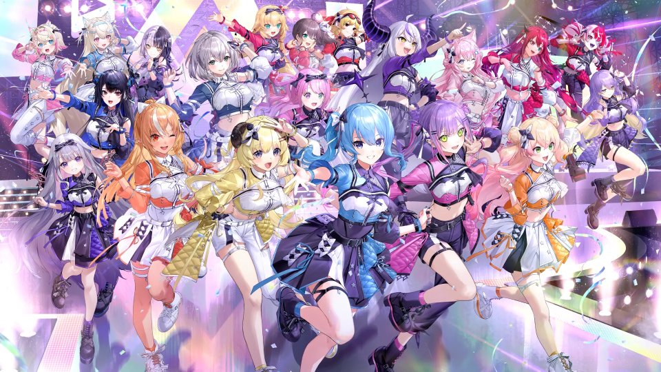 赤井心 フワワ・アビスガード 博衣こより 姬森露娜 星街すいせい アイリス Kaela_Kovalskia 古石ビジュー