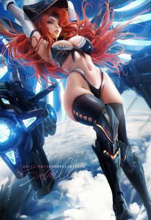 Gungoddese Miss fortune