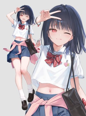 mignon,制服